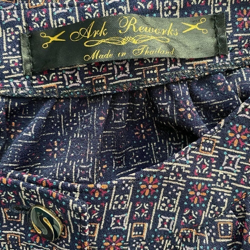 Ark  Reworks  SZ S vintage dress - Picture 3 of 4